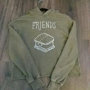 Art class dark green friends sweatshirt